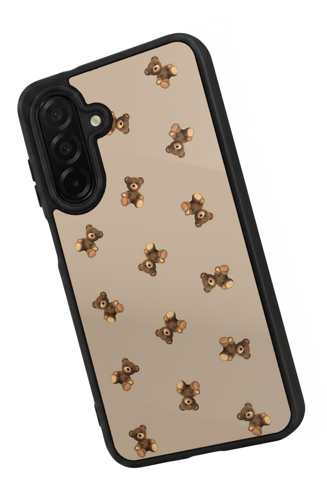 Samsung Galaxy A56 Uyumlu Ayı Tasarımlı Glossy Premium Kılıf