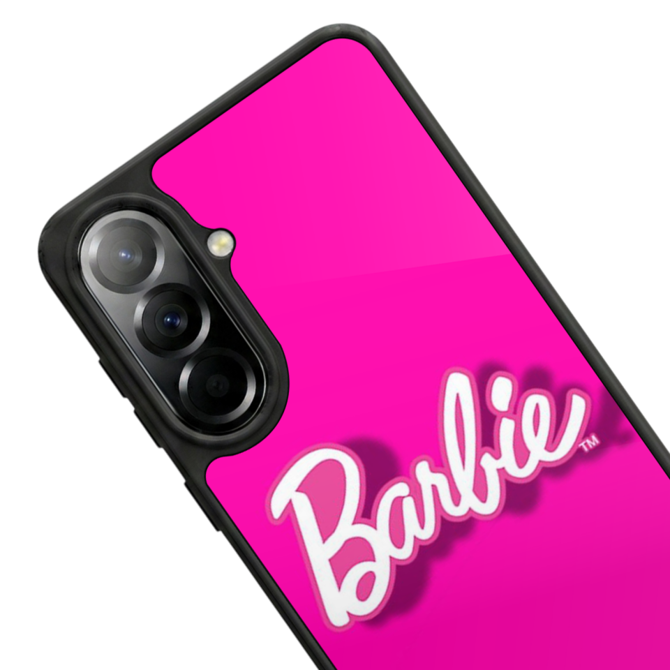 Samsung Galaxy A37 Uyumlu Barbie Tasarımlı Glossy Premium Kılıf