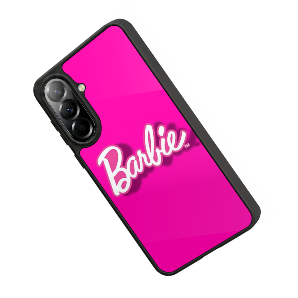 Samsung Galaxy A37 Uyumlu Barbie Tasarımlı Glossy Premium Kılıf