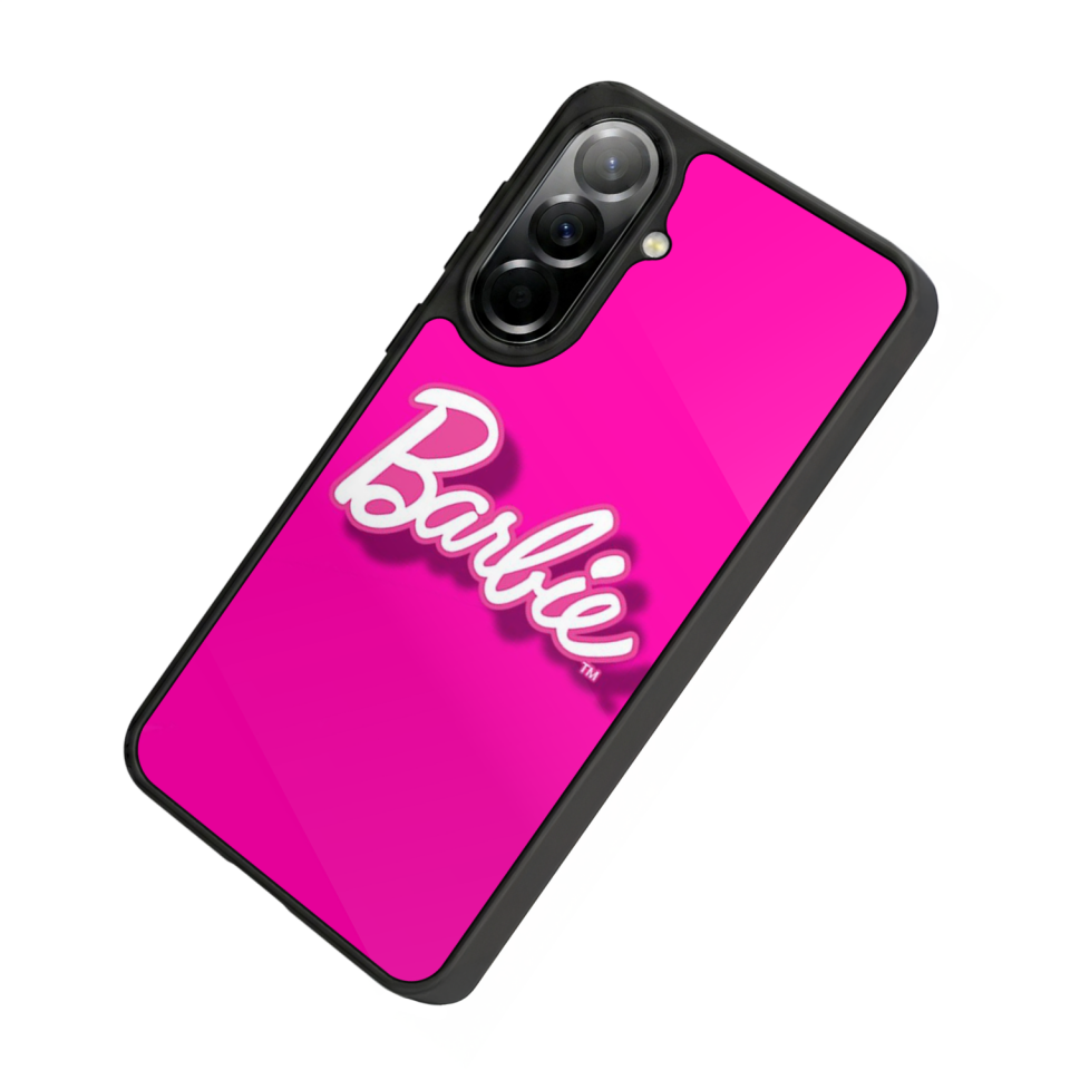 Samsung Galaxy A37 Uyumlu Barbie Tasarımlı Glossy Premium Kılıf