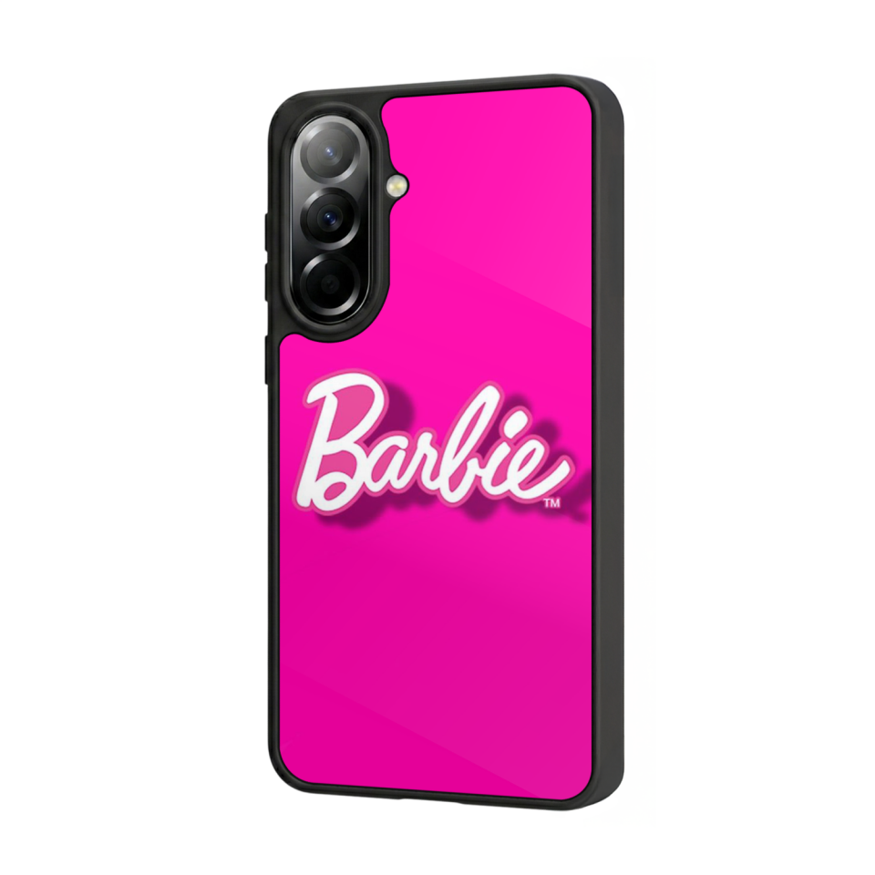 Samsung Galaxy A37 Uyumlu Barbie Tasarımlı Glossy Premium Kılıf