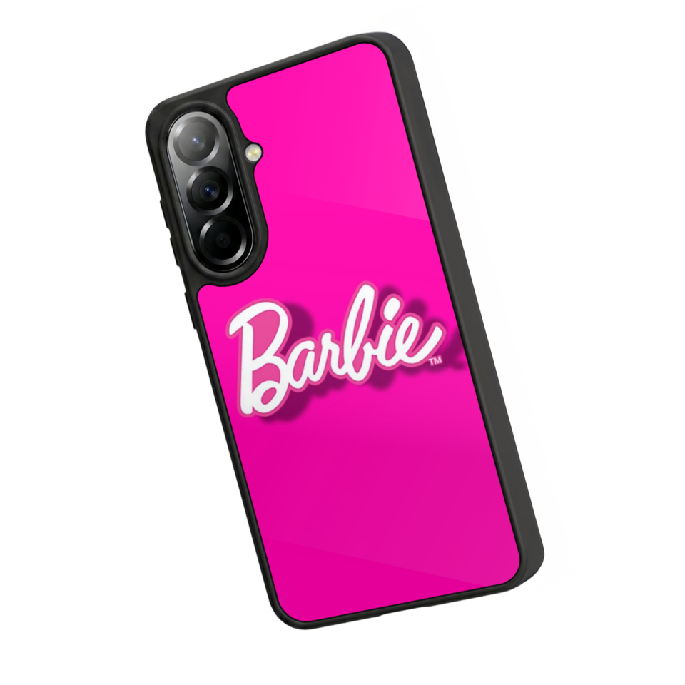 Samsung Galaxy A37 Uyumlu Barbie Tasarımlı Glossy Premium Kılıf