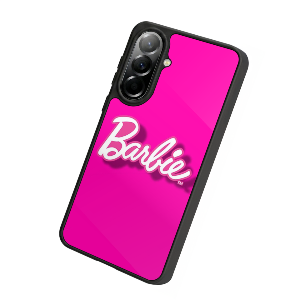 Samsung Galaxy A37 Uyumlu Barbie Tasarımlı Glossy Premium Kılıf