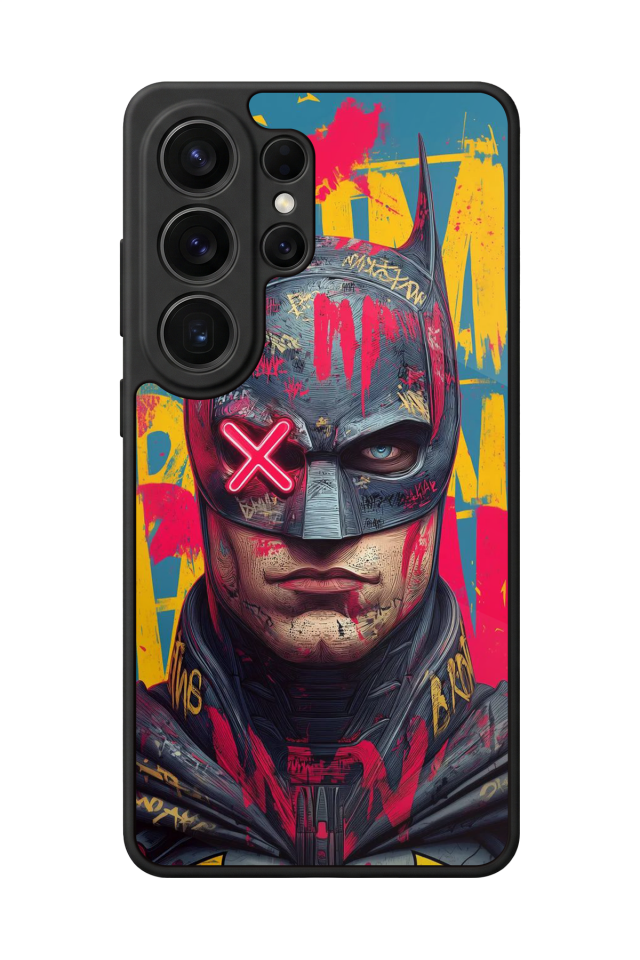 Samsung Galaxy S26 Ultra Uyumlu Batman Tasarımlı Glossy Premium Kılıf