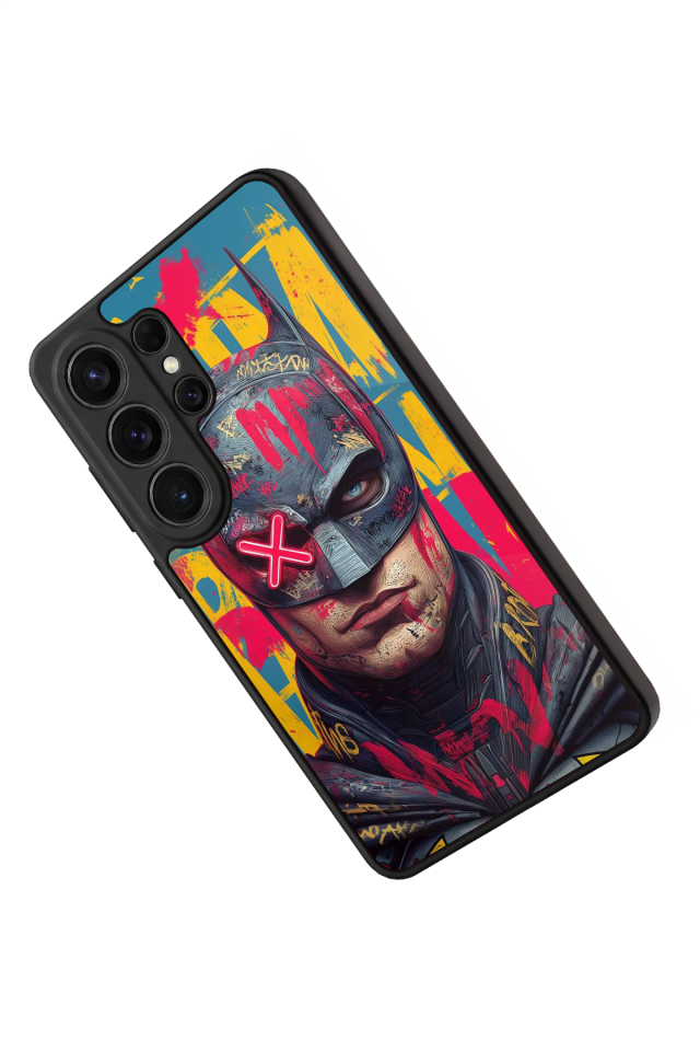 Samsung Galaxy S26 Ultra Uyumlu Batman Tasarımlı Glossy Premium Kılıf