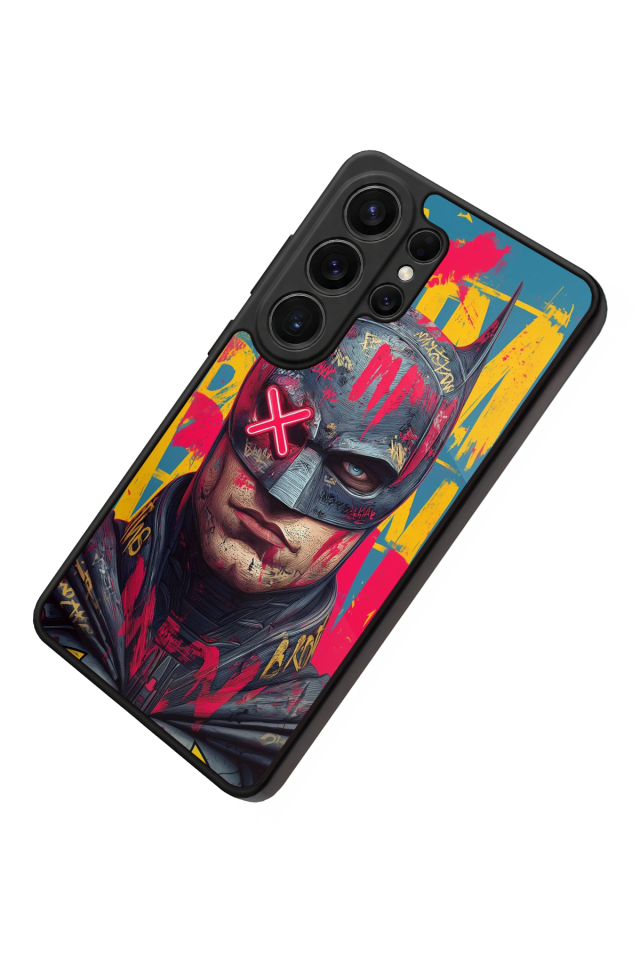 Samsung Galaxy S26 Ultra Uyumlu Batman Tasarımlı Glossy Premium Kılıf