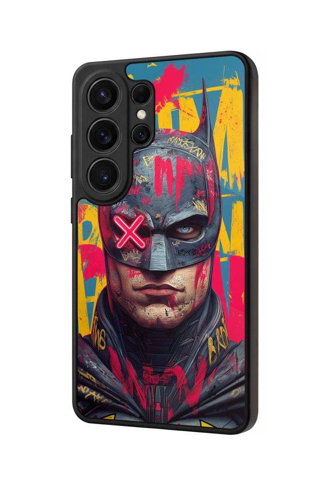 Samsung Galaxy S26 Ultra Uyumlu Batman Tasarımlı Glossy Premium Kılıf