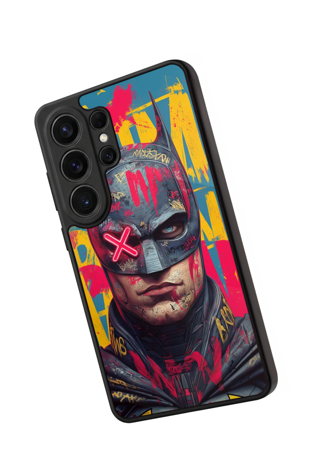 Samsung Galaxy S26 Ultra Uyumlu Batman Tasarımlı Glossy Premium Kılıf