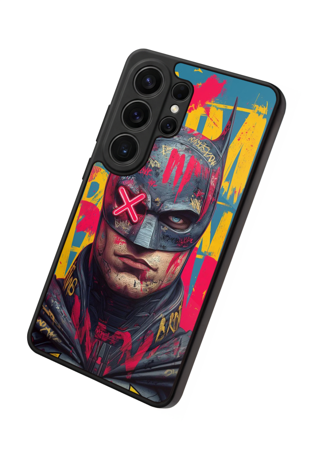 Samsung Galaxy S26 Ultra Uyumlu Batman Tasarımlı Glossy Premium Kılıf