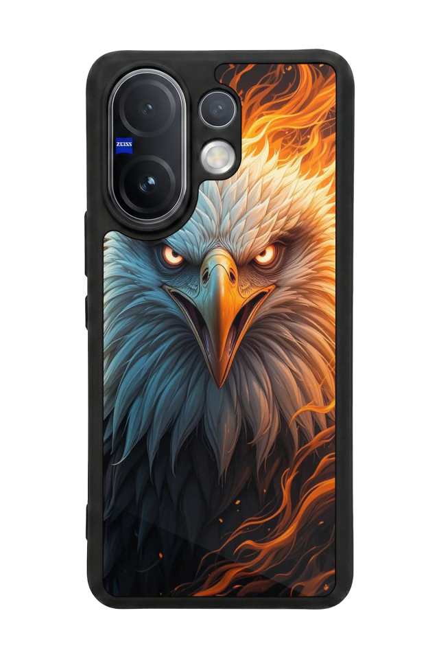 Vivo V60 Uyumlu Besiktas Tasarımlı Glossy Premium Kılıf