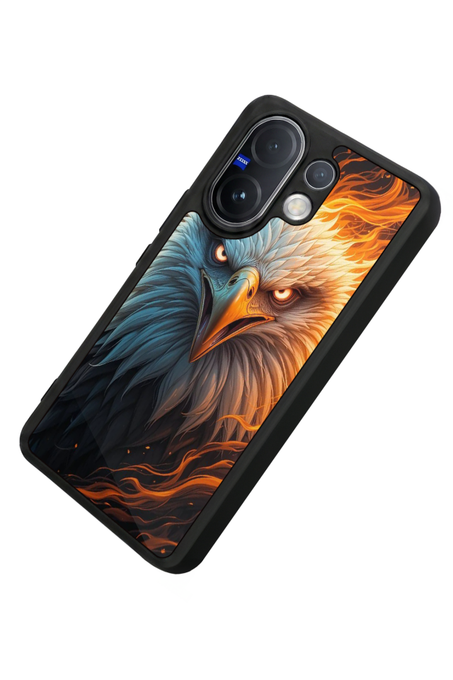 Vivo V60 Uyumlu Besiktas Tasarımlı Glossy Premium Kılıf