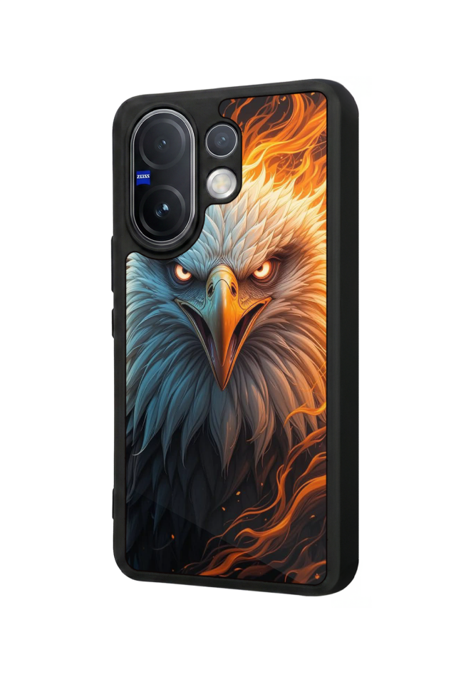 Vivo V60 Uyumlu Besiktas Tasarımlı Glossy Premium Kılıf