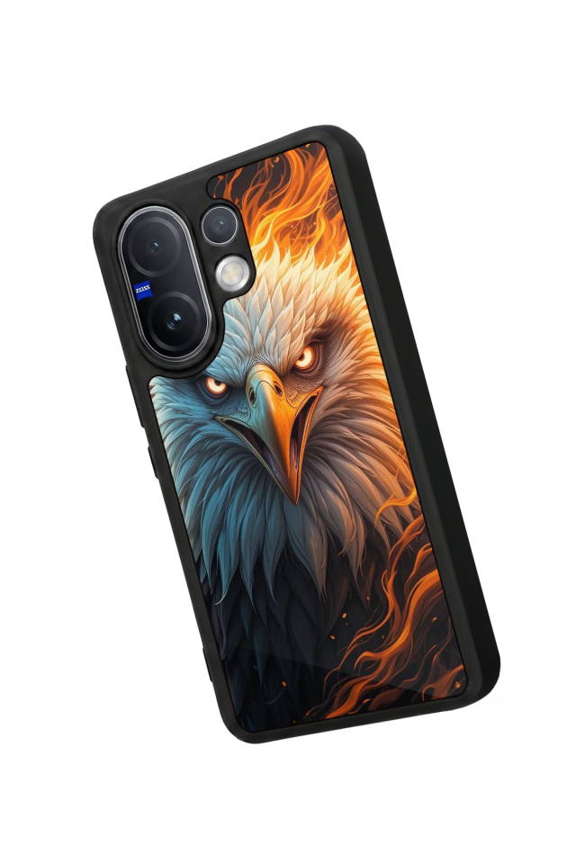 Vivo V60 Uyumlu Besiktas Tasarımlı Glossy Premium Kılıf