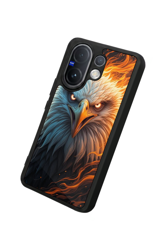 Vivo V60 Uyumlu Besiktas Tasarımlı Glossy Premium Kılıf