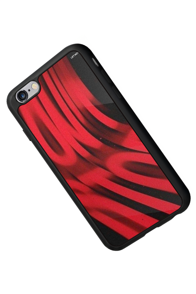 iPhone 6 Plus Uyumlu Dont Stop Tasarımlı Glossy Premium Kılıf