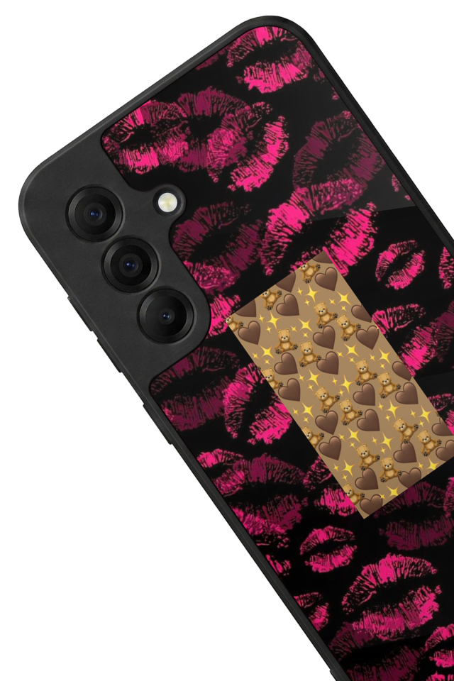 Samsung Galaxy A17 Uyumlu Dudak Tasarımlı Glossy Premium Kılıf