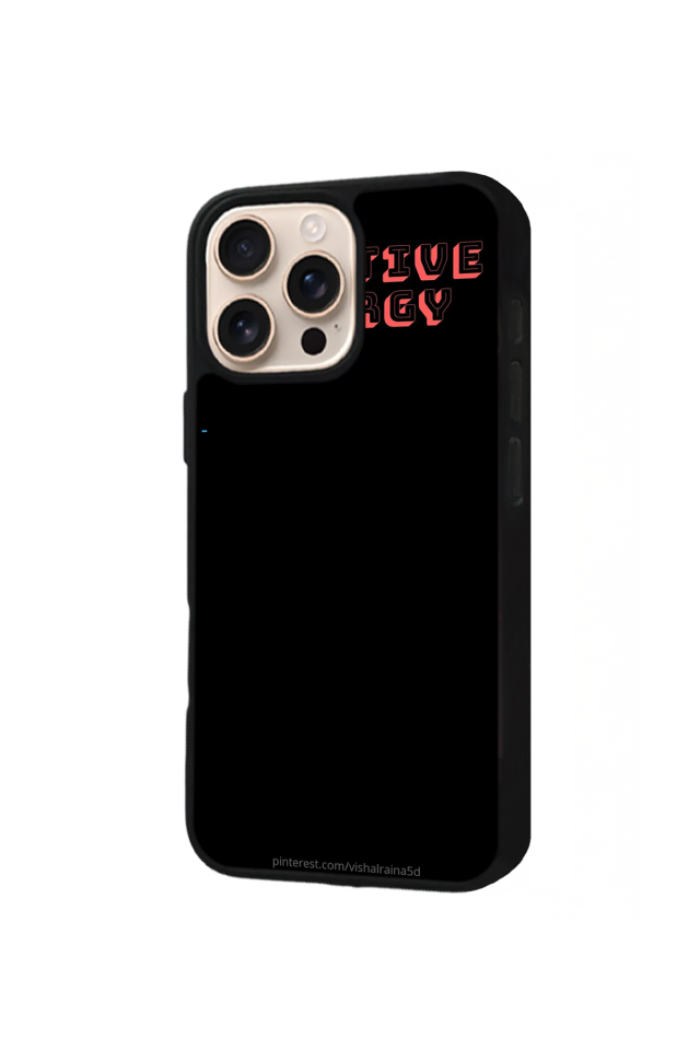 iPhone 16 Pro Uyumlu Energy Tasarımlı Glossy Premium Kılıf