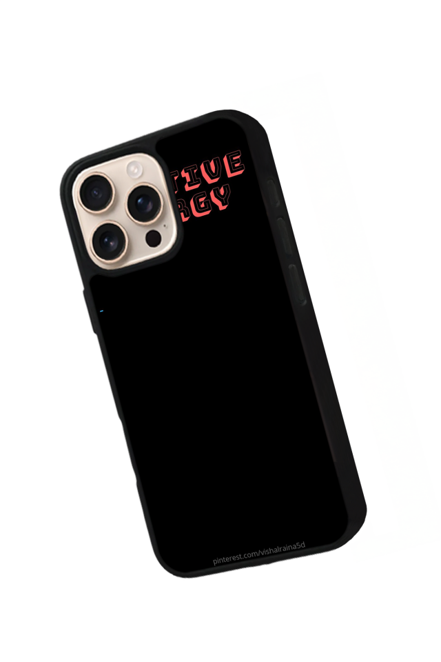 iPhone 16 Pro Uyumlu Energy Tasarımlı Glossy Premium Kılıf