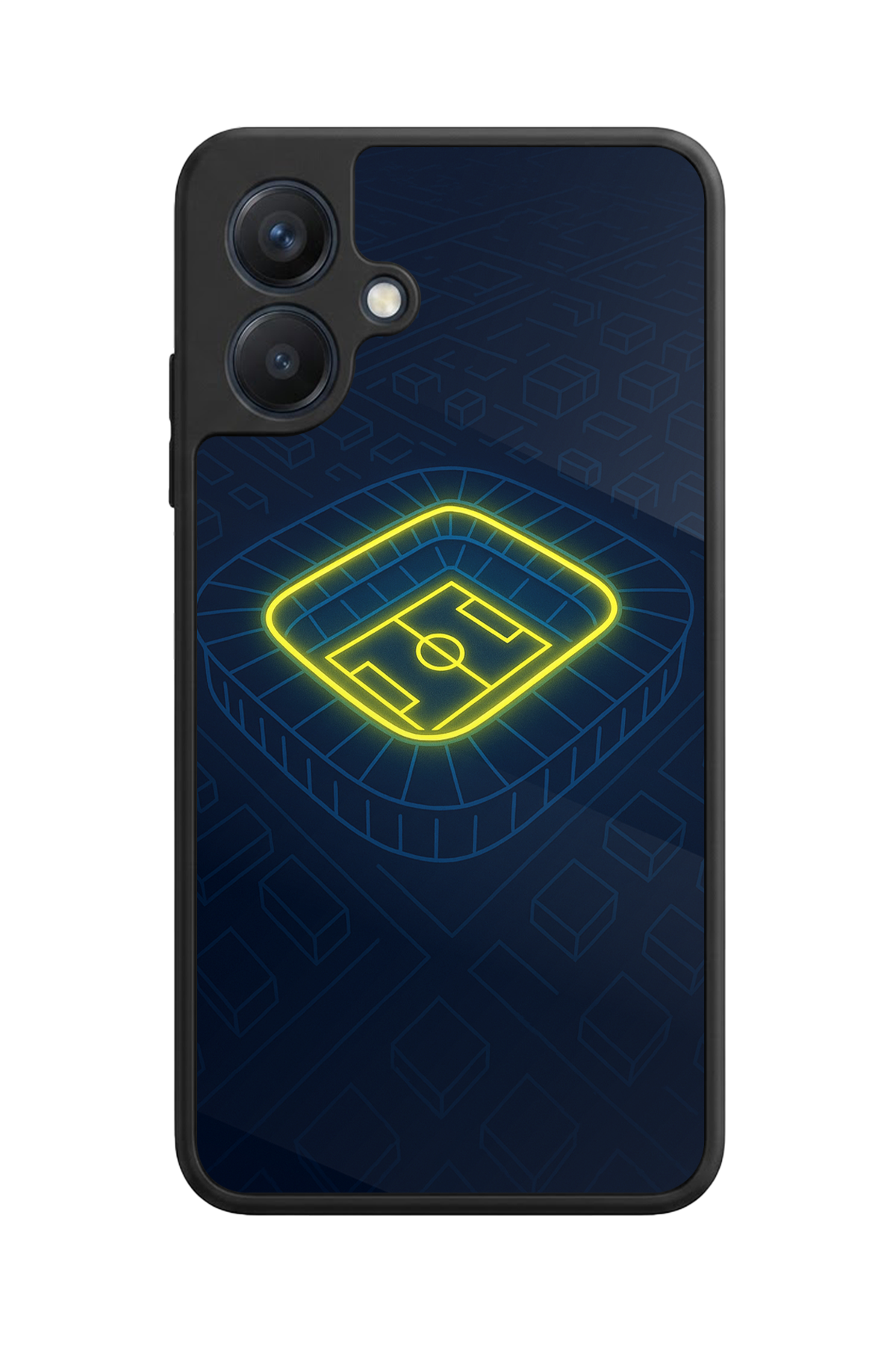 Samsung Galaxy A07 Uyumlu Fenerbahce Tasarımlı Glossy Premium Kılıf