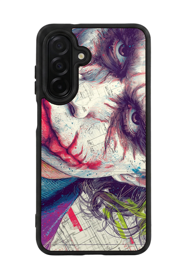 Samsung Galaxy A26 Uyumlu Joker Tasarımlı Glossy Premium Kılıf