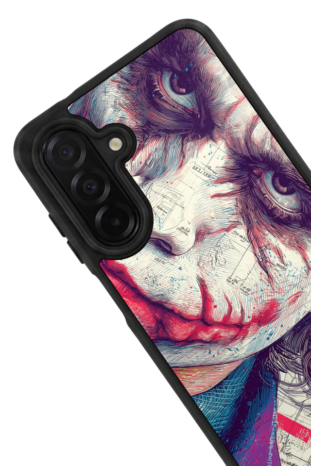Samsung Galaxy A26 Uyumlu Joker Tasarımlı Glossy Premium Kılıf