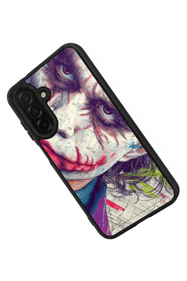 Samsung Galaxy A26 Uyumlu Joker Tasarımlı Glossy Premium Kılıf