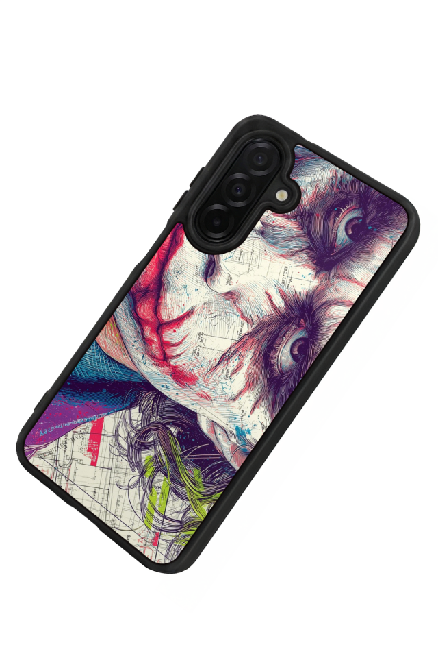 Samsung Galaxy A26 Uyumlu Joker Tasarımlı Glossy Premium Kılıf