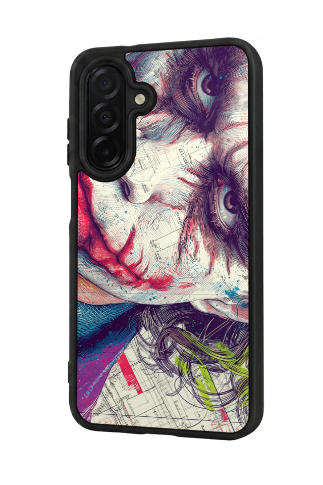 Samsung Galaxy A26 Uyumlu Joker Tasarımlı Glossy Premium Kılıf