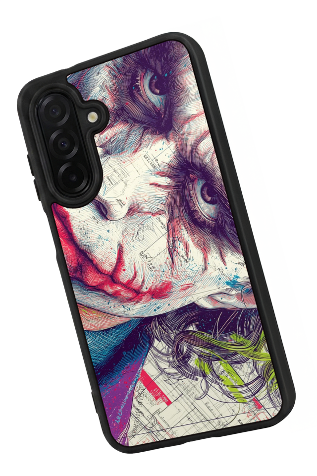 Samsung Galaxy A26 Uyumlu Joker Tasarımlı Glossy Premium Kılıf
