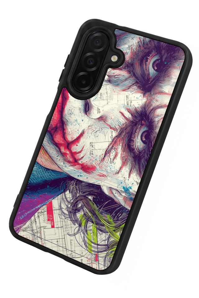 Samsung Galaxy A26 Uyumlu Joker Tasarımlı Glossy Premium Kılıf