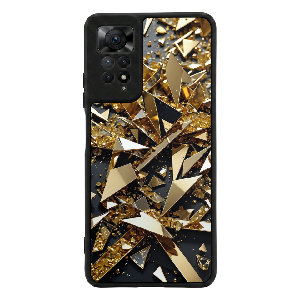 Xiaomi Redmi Note 11 Pro Uyumlu Mermer Marble Tasarımlı Glossy Premium Kılıf
