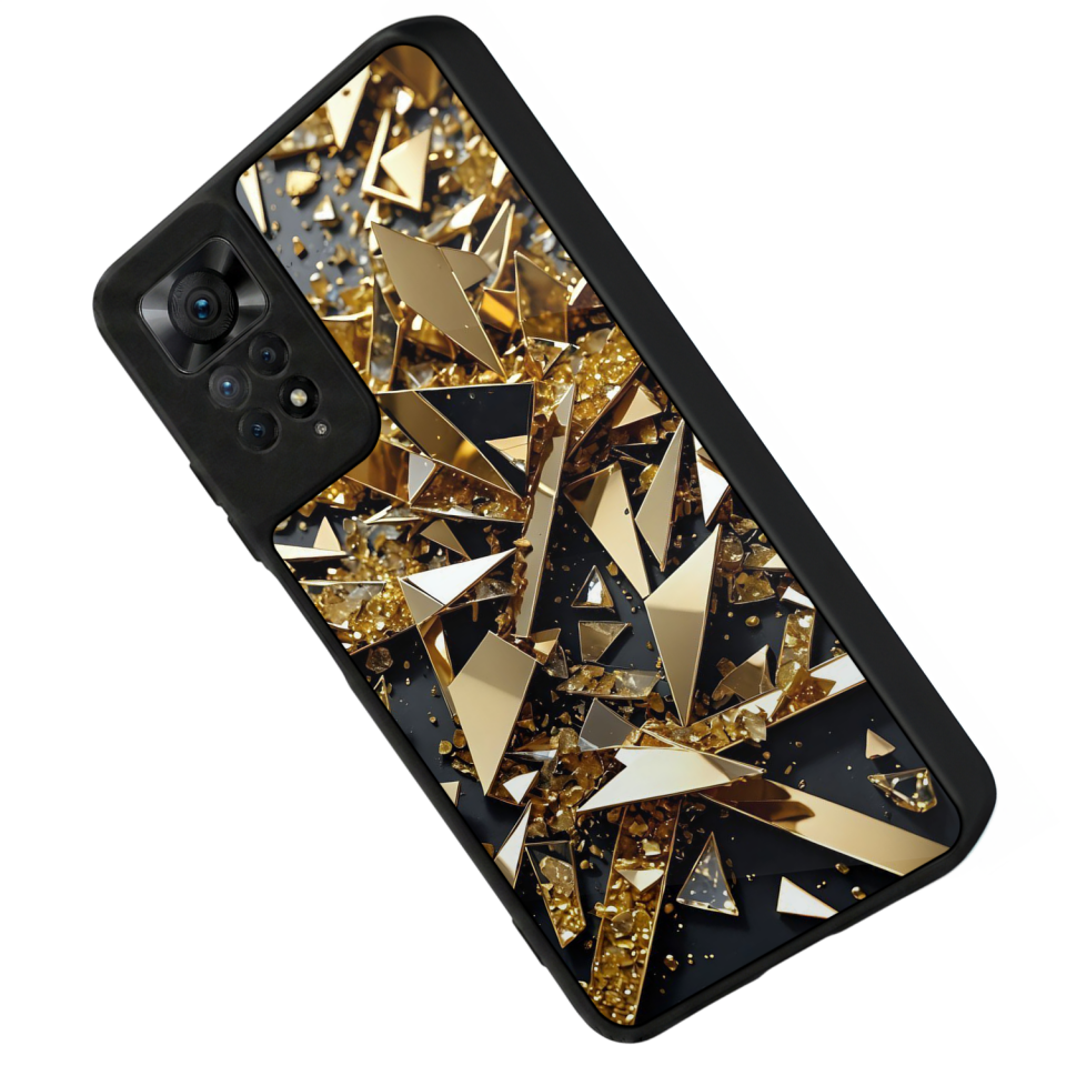 Xiaomi Redmi Note 11 Pro Uyumlu Mermer Marble Tasarımlı Glossy Premium Kılıf