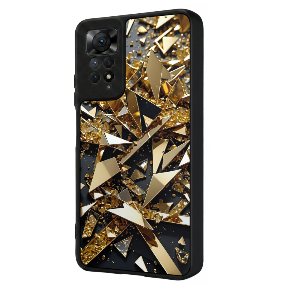 Xiaomi Redmi Note 11 Pro Uyumlu Mermer Marble Tasarımlı Glossy Premium Kılıf