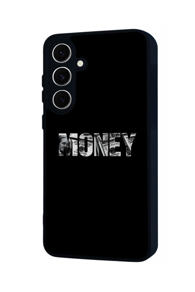 Samsung Galaxy S24 FE Uyumlu Money Para Tasarımlı Glossy Premium Kılıf