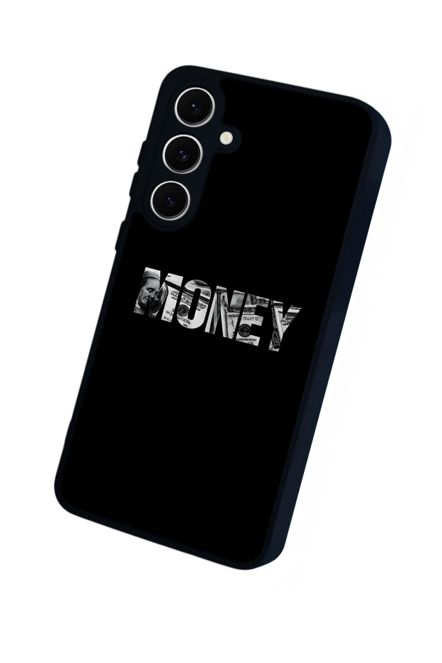 Samsung Galaxy S24 FE Uyumlu Money Para Tasarımlı Glossy Premium Kılıf