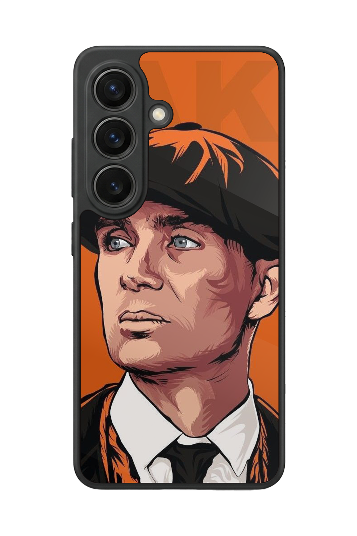 Samsung Galaxy S26 Uyumlu Peaky Blinders Tasarımlı Glossy Premium Kılıf