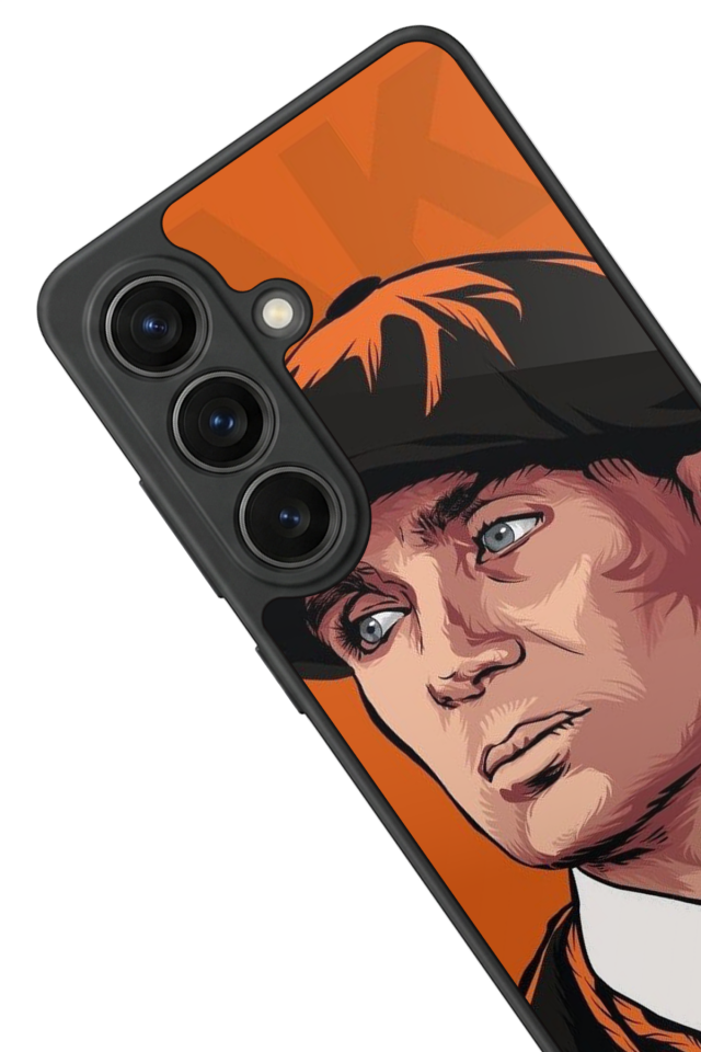 Samsung Galaxy S26 Uyumlu Peaky Blinders Tasarımlı Glossy Premium Kılıf