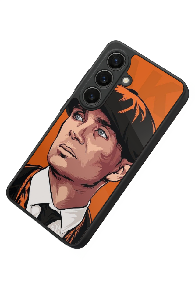 Samsung Galaxy S26 Uyumlu Peaky Blinders Tasarımlı Glossy Premium Kılıf