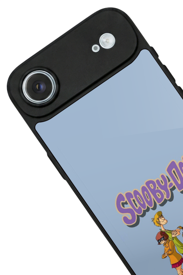 iPhone 17 Air Uyumlu Scooby Doo Tasarımlı Glossy Premium Kılıf