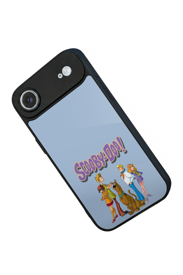 iPhone 17 Air Uyumlu Scooby Doo Tasarımlı Glossy Premium Kılıf