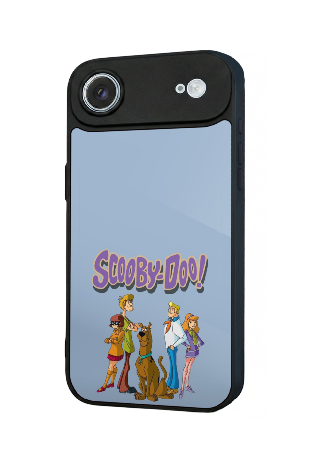 iPhone 17 Air Uyumlu Scooby Doo Tasarımlı Glossy Premium Kılıf