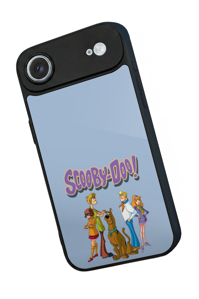 iPhone 17 Air Uyumlu Scooby Doo Tasarımlı Glossy Premium Kılıf
