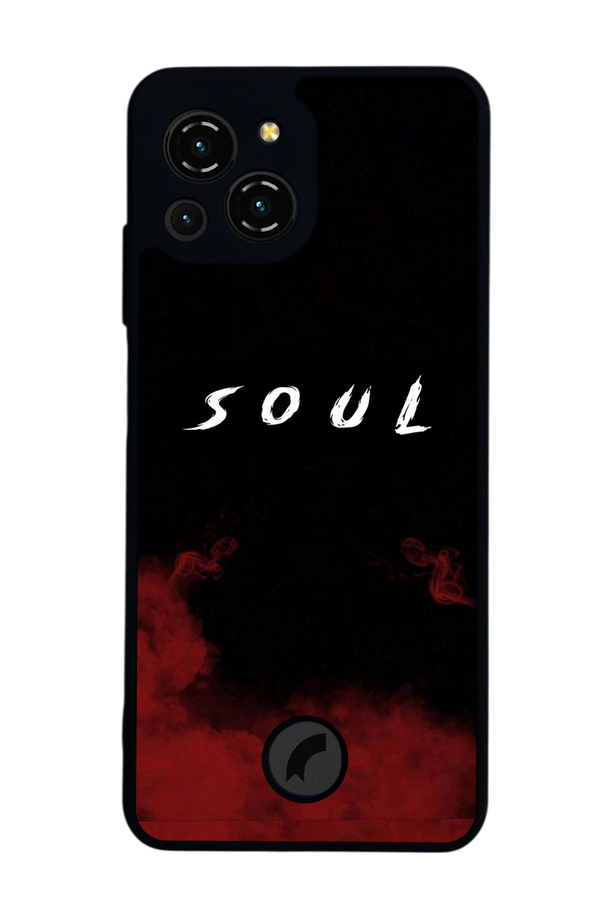 Reeder S23 Pro Max Uyumlu SOUL Tasarımlı Glossy Premium Kılıf