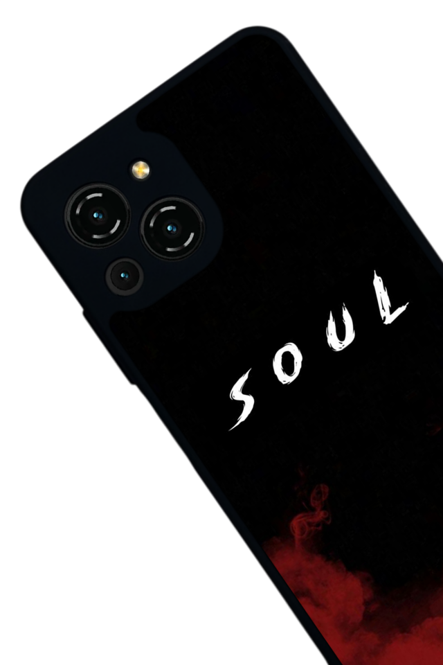 Reeder S23 Pro Max Uyumlu SOUL Tasarımlı Glossy Premium Kılıf