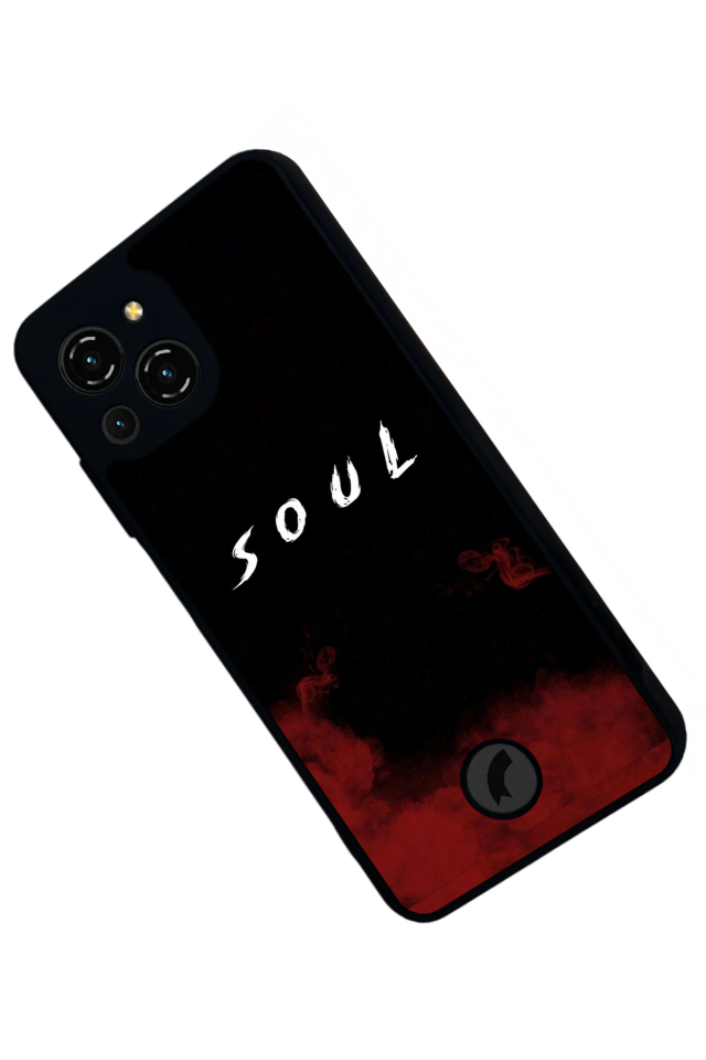 Reeder S23 Pro Max Uyumlu SOUL Tasarımlı Glossy Premium Kılıf