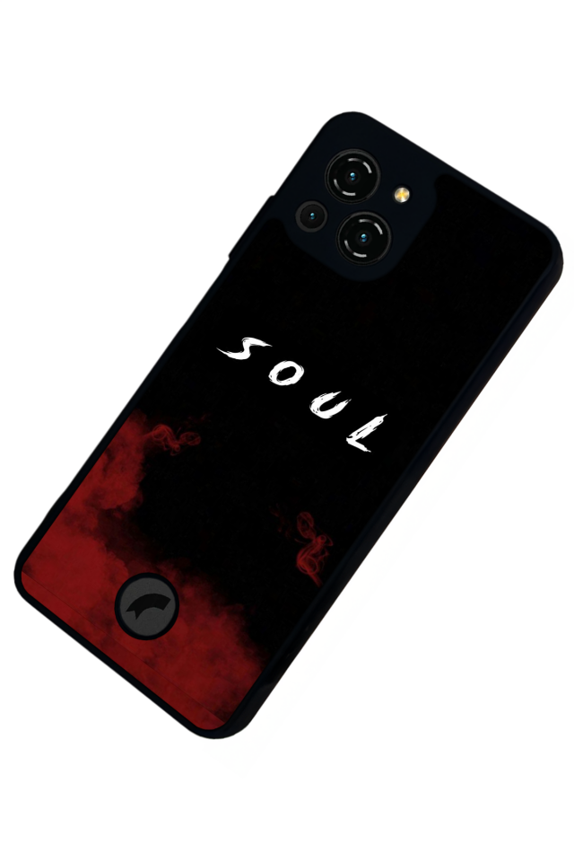 Reeder S23 Pro Max Uyumlu SOUL Tasarımlı Glossy Premium Kılıf