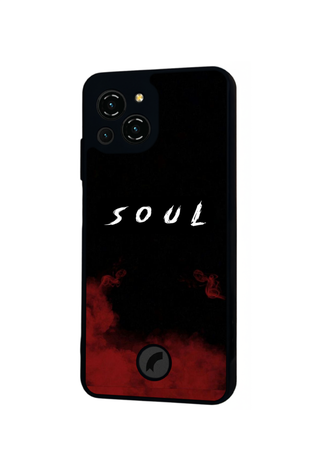 Reeder S23 Pro Max Uyumlu SOUL Tasarımlı Glossy Premium Kılıf