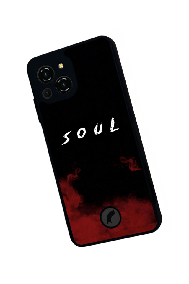 Reeder S23 Pro Max Uyumlu SOUL Tasarımlı Glossy Premium Kılıf