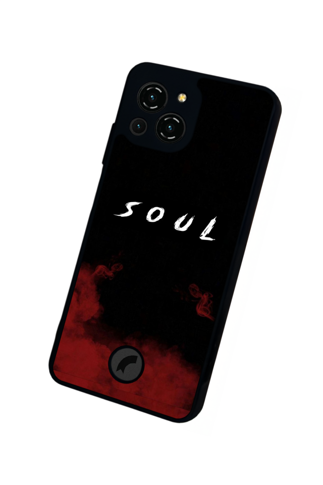 Reeder S23 Pro Max Uyumlu SOUL Tasarımlı Glossy Premium Kılıf