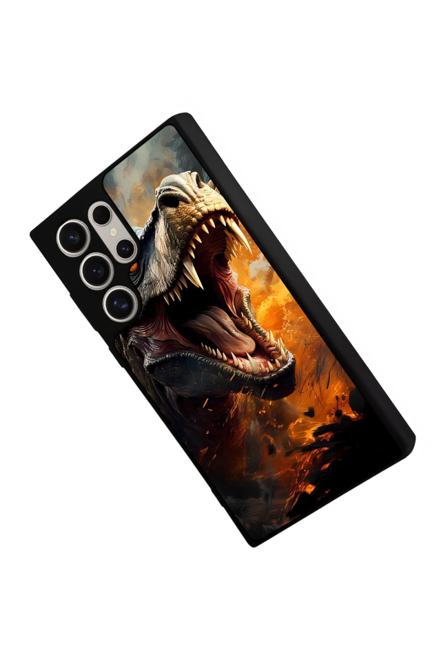 Samsung Galaxy S22 Ultra Uyumlu T-ReSamsung Galaxy S22 Ultra Tasarımlı Glossy Premium Kılıf